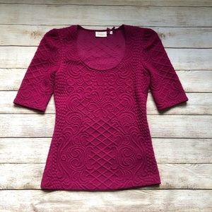 Anthropologie Deletta Top Size S